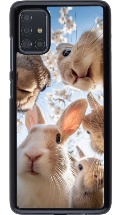 Coque Samsung Galaxy A51 - Easter 2026 Rabbits