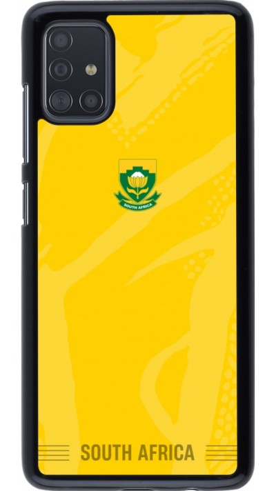 Coque Samsung Galaxy A51 - Maillot de football Afrique du Sud 2026 personnalisable