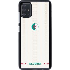 Coque Samsung Galaxy A51 - Maillot de football Algérie 2026 personnalisable
