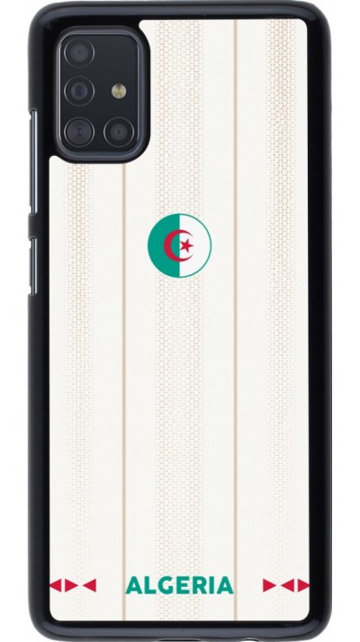 Coque Samsung Galaxy A51 - Maillot de football Algérie 2026 personnalisable
