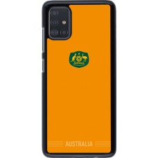 Coque Samsung Galaxy A51 - Maillot de football Australie 2026 personnalisable