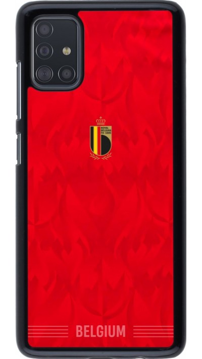 Coque Samsung Galaxy A51 - Maillot de football Belgique 2026 personnalisable