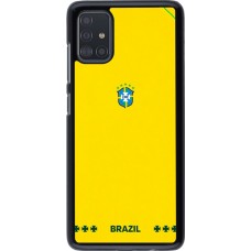 Coque Samsung Galaxy A51 - Maillot de football Bresil 2026 personnalisable