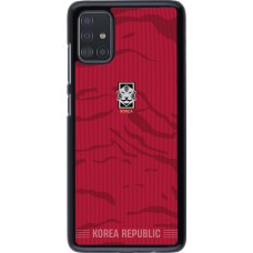 Coque Samsung Galaxy A51 - Maillot de football Corée du Sud 2026 personnalisable