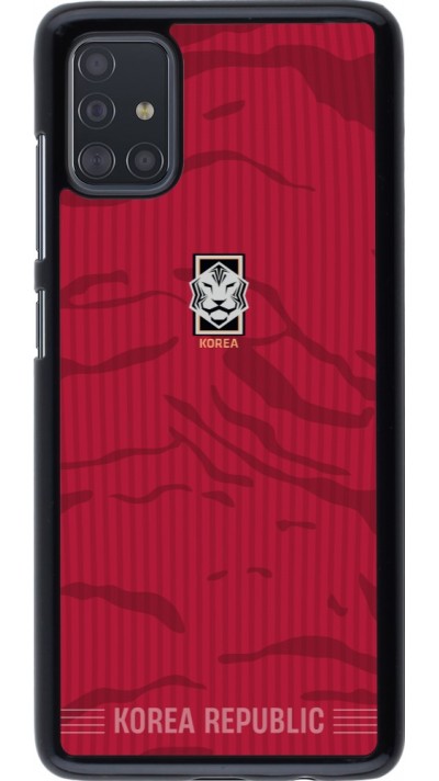 Coque Samsung Galaxy A51 - Maillot de football Corée du Sud 2026 personnalisable
