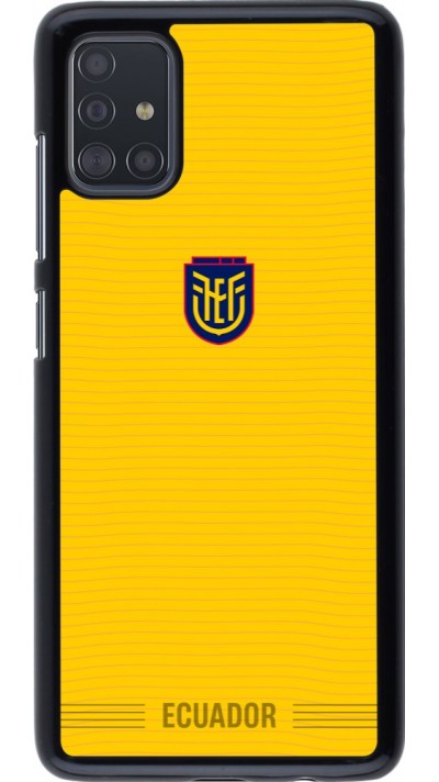 Coque Samsung Galaxy A51 - Maillot de football E?quateur 2026 personnalisable