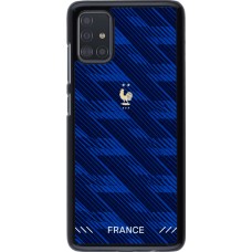 Coque Samsung Galaxy A51 - Maillot de football France 2026 personnalisable