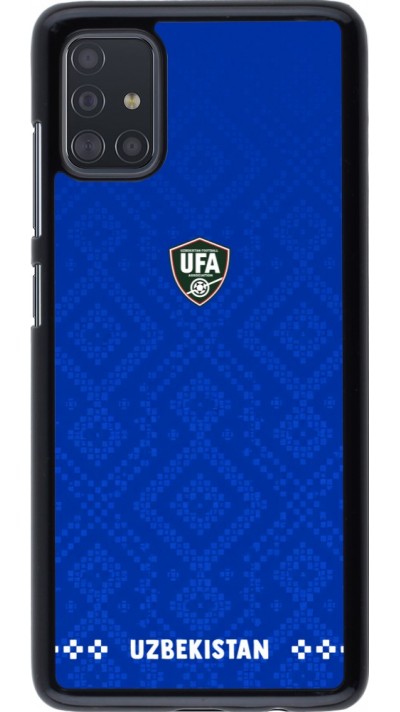 Coque Samsung Galaxy A51 - Maillot de football Ouzbékistan 2026 personnalisable