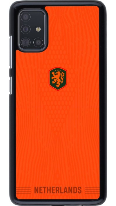 Coque Samsung Galaxy A51 - Maillot de football Pays-Bas 2026 personnalisable