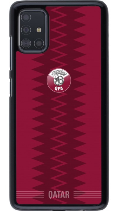 Coque Samsung Galaxy A51 - Maillot de football Qatar 2026 personnalisable