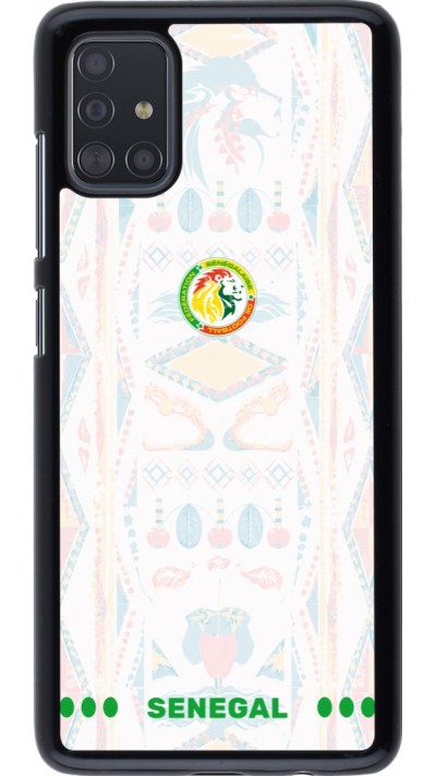 Coque Samsung Galaxy A51 - Maillot de football Sénégal 2026 personnalisable