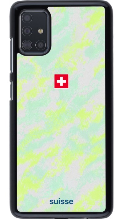 Coque Samsung Galaxy A51 - Maillot de football Suisse Away 2026 personnalisable