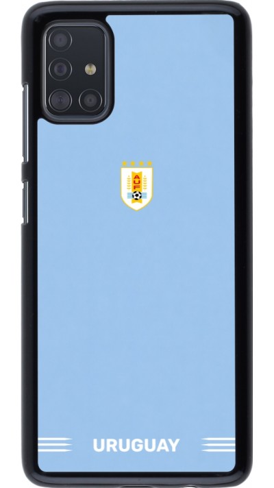 Coque Samsung Galaxy A51 - Maillot de football Uruguay 2026 personnalisable