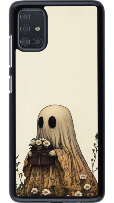 Coque Samsung Galaxy A51 - Halloween 2025 Ghost gardener