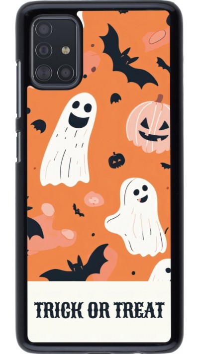 Coque Samsung Galaxy A51 - Halloween 2025 Trick treat
