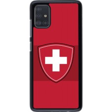 Coque Samsung Galaxy A51 - Hockey World Championship Ecusson Suisse