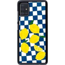 Coque Samsung Galaxy A51 - Illustration lemons 2026