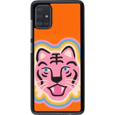 Coque Samsung Galaxy A51 - Lion colors 2026