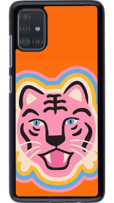 Coque Samsung Galaxy A51 - Lion colors 2026