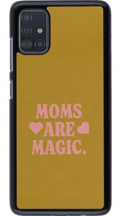 Samsung Galaxy A51 Case Hülle - Mom 2026 Are Magic