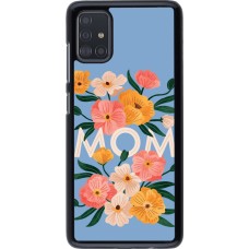 Coque Samsung Galaxy A51 - Mom 2026 Flowers