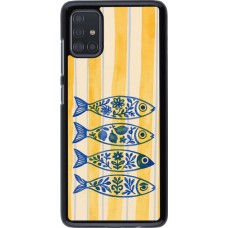 Coque Samsung Galaxy A51 - Portuguese fish 2026