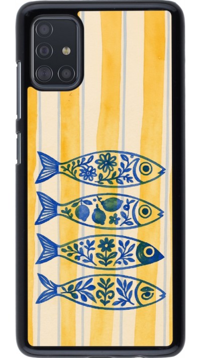 Coque Samsung Galaxy A51 - Portuguese fish 2026
