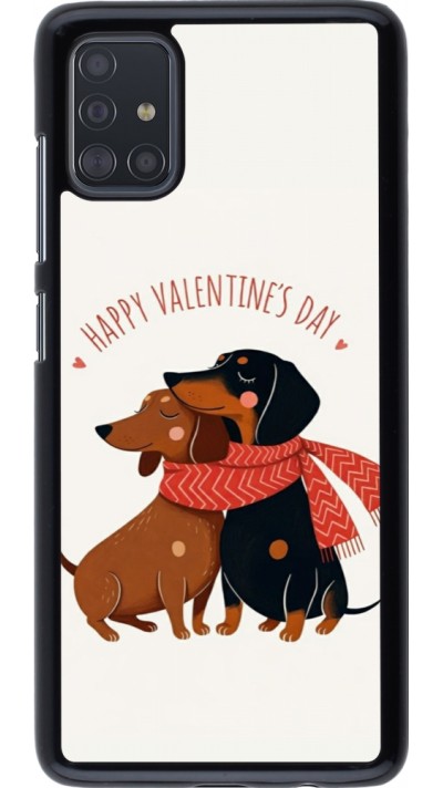 Samsung Galaxy A51 Case Hülle - Saint Valentines Day 26 Happy Valentine
