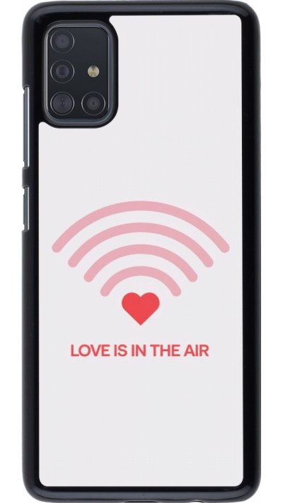 Samsung Galaxy A51 Case Hülle - Saint Valentines Day 26 Love is in the air