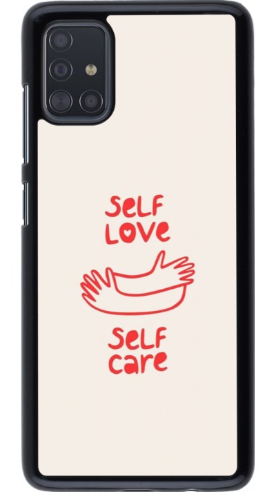 Samsung Galaxy A51 Case Hülle - Saint Valentines Day 26 Self love self care
