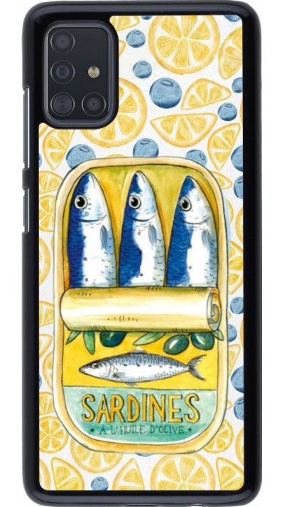 Coque Samsung Galaxy A51 - Sardines in oil 2026