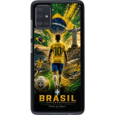 Coque Samsung Galaxy A51 - Football Brésil splash 2026