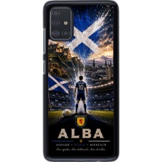 Coque Samsung Galaxy A51 - Football Écosse splash 2026