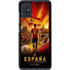 Coque Samsung Galaxy A51 - Football Espagne splash 2026