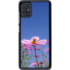 Coque Samsung Galaxy A51 - Bee on a flower Spring 2026
