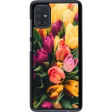 Coque Samsung Galaxy A51 - Bouquet of tulips Spring 2026