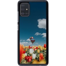 Coque Samsung Galaxy A51 - Hot air balloon Spring 2026