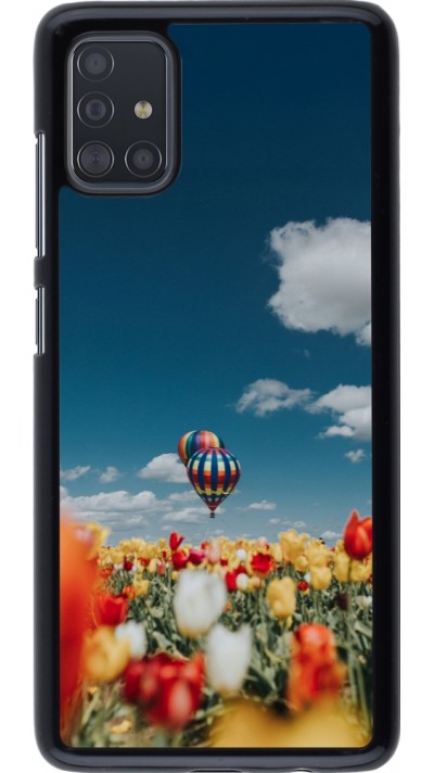 Coque Samsung Galaxy A51 - Hot air balloon Spring 2026