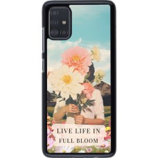 Coque Samsung Galaxy A51 - Live life in full moon Spring 2026