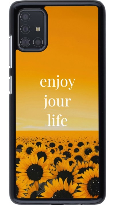 Coque Samsung Galaxy A51 - Summer 2025 Enjoy your life
