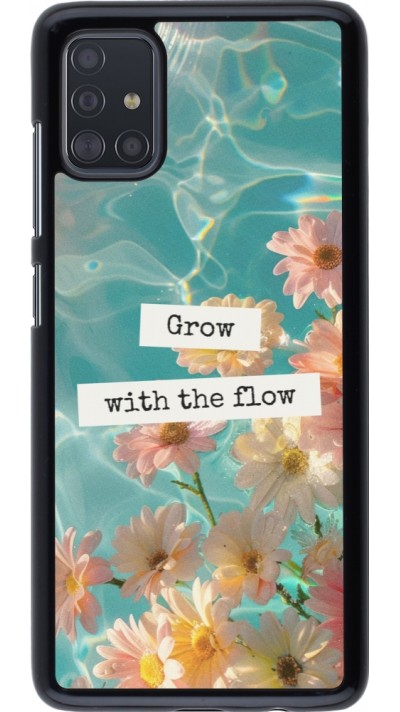 Coque Samsung Galaxy A51 - Summer 2025 Grow with the flow