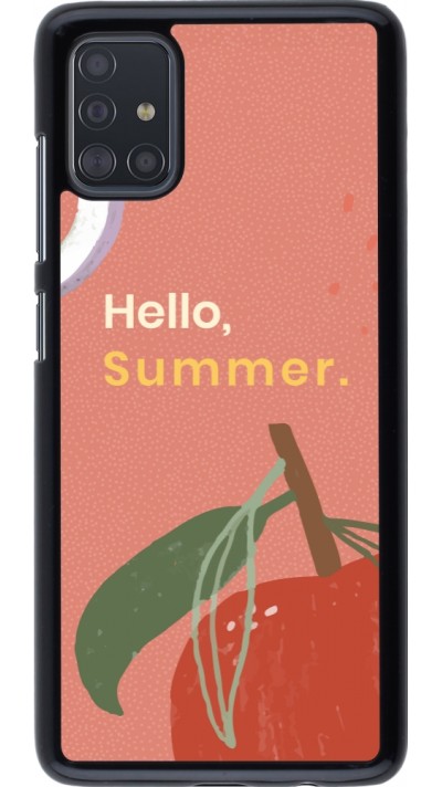 Coque Samsung Galaxy A51 - Summer 2025 Hello summer