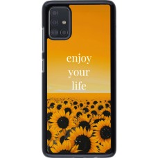 Coque Samsung Galaxy A51 - Summer 2026 Enjoy your life