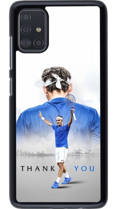 Samsung Galaxy A51 Case Hülle - Thank you Roger