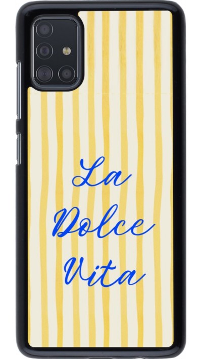 Coque Samsung Galaxy A51 - The good life 2026