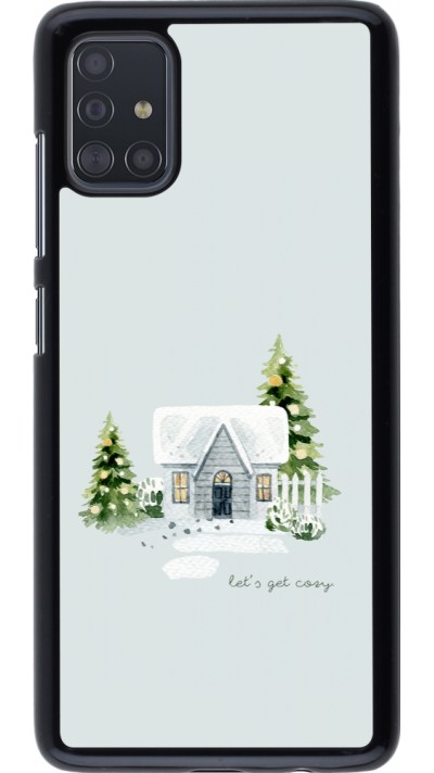 Coque Samsung Galaxy A51 - Winter 25 Cosy House