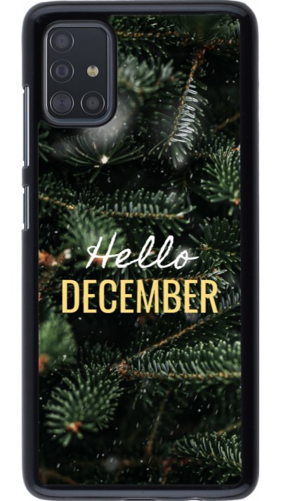 Coque Samsung Galaxy A51 - Winter 25 Winter hello december