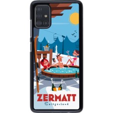 Coque Samsung Galaxy A51 - Zermatt Mountain Jacuzzi