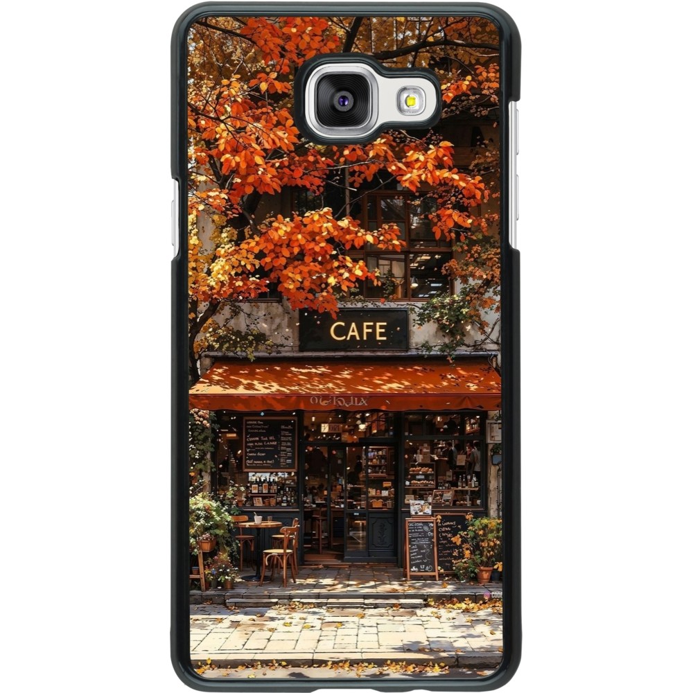 Coque Samsung Galaxy A5 (2016) - Autumn 25 Coffee shop