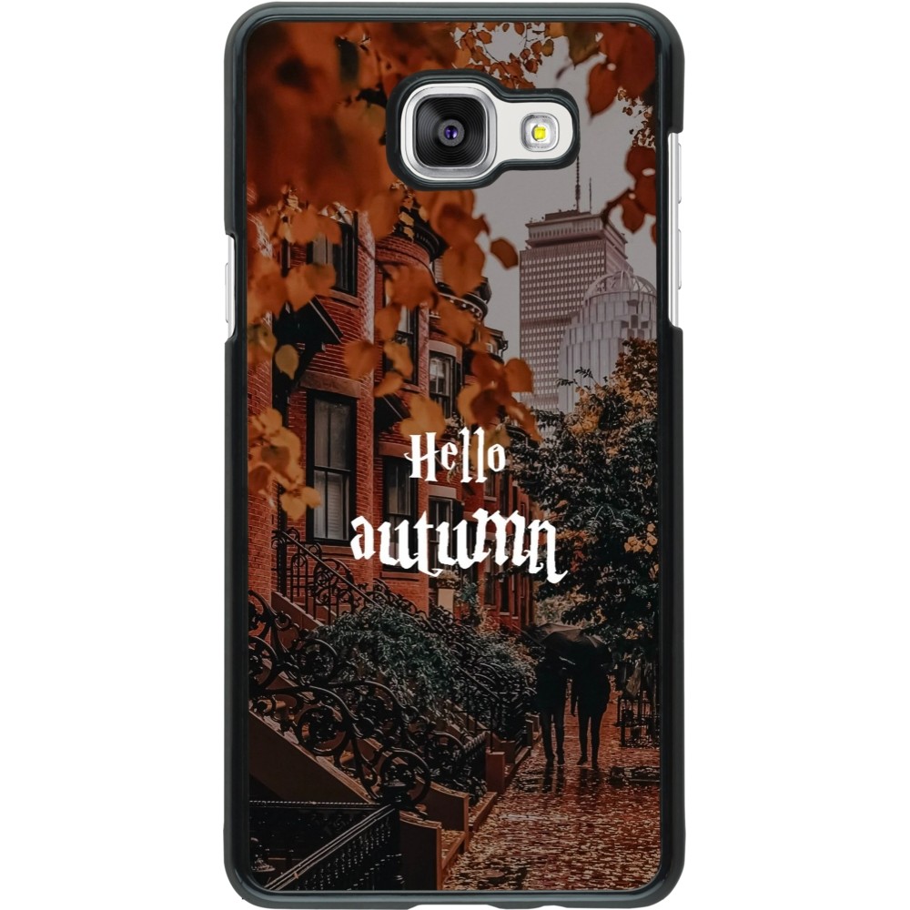 Coque Samsung Galaxy A5 (2016) - Autumn 25 Hello autumn